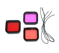 Artibetter 3Pièces Capuchon de Protection Étanche pour Filtre de Protection pour Sports Nautiques