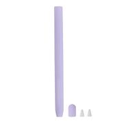 Artibetter 3pièces Housse Silicone Antidérapante pour Stylet Pencil Les Chocs Rayures Facile à Installer avec Capuchon Et Pointes De Rechange Windflower