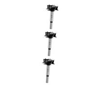 Artibetter 3pièces Mèche à Bois Avec Lames Pour Perceuse Électrique Outil De Perçage Bois Scie Cloche Pour Charnières Et Plastiques Coupe Nette Et