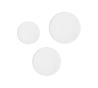 ARTIBETTER 3pièces Panneaux Acryliques Transparents pour Photographie Accessoires Créatifs pour Arrière-Plan Photo Et Cosmétiques