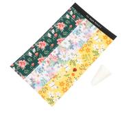 Artibetter 3pièces Stickers Décoratifs pour Stylet Pencil Lot Embouts De Design Floral Mignon Étanche Et Résistant Aux Rayures pour Personnaliser Votre Stylo