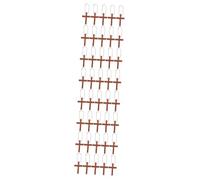 Artibetter 4 Ensembles Pendentif Porte-clés En Bois Cabochon Lumière Flash Tout Petit Mini Autocollant Fil Faire Des Charmes À Faire Soi-même Charmes De Croix De Bricolage Brown 20 Pièces * 4