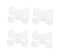 ARTIBETTER 4 Ensembles Scale Doll Chair and Table Set for DIY Architectural Model Accessories and Space Planning