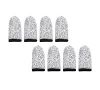 ARTIBETTER 4 paires Manchons de Doigt pour Brosse à Dents Chien et Chat de Brosses Dentaires Réutilisables pour Animaux Nettoyage des Dents et Gencives Accessoire Soins Dentaires pour Chiens