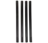 Artibetter 4 Pièces Balai de Sorcière Manche de Remplacement Plastique Tige Filetée Facile à Installer pour Accessoires de Magie et Cosplay Adultes