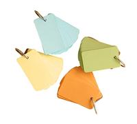 Artibetter 4 Pièces Bloc Notes à Mobiles Cahiers Portables Couleur pour Étudiants Papeterie de Bureau Pages par Carnet pour Listes et Rappels
