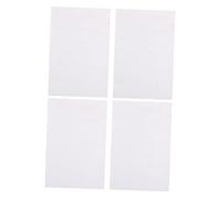 Artibetter 4 Pièces Bloc Notes Papier à Beige Protection des Yeux Vierges pour Brouillon Calcul Cahier Étudiant Pratique et Portable