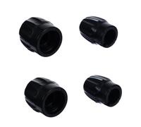 Artibetter 4 pièces Bouton de Volume Radio Bouton de Sélection de Canal pour Interphone Commande de Volume Facile à Installer pour Radios