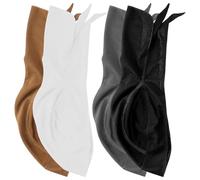 Artibetter 4 Pièces Casquette de Cyclisme Bandana, Chapeau Pirate Vélo, Polyester, Évacuation Transpiration, Protection UV, Réglable, pour Hommes et Femmes, Cyclisme et Tenues de Vélo