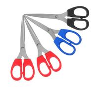 ARTIBETTER 4 Pièces Ciseaux Multi Usage pour École et Loisirs Lames Sécurisées à Pointe Arrondie Précision de Coupe Poignée Confortable pour Garçon Fille Bricolage et Projets Créatifs