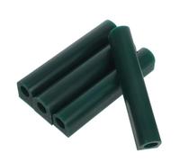 ARTIBETTER 4 Pièces Kit de Tubes de Cire Ronde pour Bijoux Outils de Sculpture et Moulage Danneaux Adapté à Tous Avec Central pour Création et Production Flexible