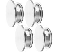 ARTIBETTER 4 pièces Lot de Couvercles Pichet Acier Inoxydable avec Joint Silicone Étanche Couvercle Remplaçable pour Théière et Pichet Eau Filtrant pour Usage Domestique