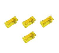 Artibetter 4 pièces Outil Enfilage Aiguilles Portable avec Ressort et Compact pour Couture Main Facile et Rapide
