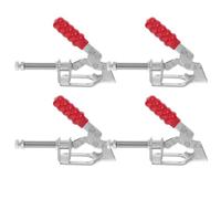 Artibetter 4 Pièces Pince à Genouillère à Dégagement Rapide Pince Pour Travail Du Avec Verrouillage Rapide Pour Bricolage Et Menuiserie