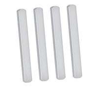 Artibetter 4 pièces Plaques Acier Lestées Acier Inoxydable Plaques Portantes pour Gilet Pondéré Équipement Fitness Multifonction pour Musculation et Entraînement