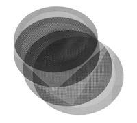 Artibetter 4 Pièces Réseau d'étanchéité de l'hôte d'ordinateur Filet de Couverture de poussière de Ventilateur Housse de Protection pour Console de Jeux Cache-poussière de radiateur Nylon