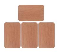 Artibetter 4 Planches en Cèdre Espagnol Naturel 280 X 180 X 0,5 Mm pour Boîte à Cigares - Grands Séparateurs pour Cave à Humidificateur, Inserts pour Organisation et Assaisonnement