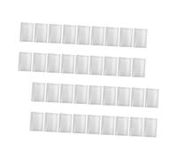 ARTIBETTER 40 Pièces Protège-documents Transparent Imperméable Housse Plastique Résistante pour Cahiers Manuels et Agendas