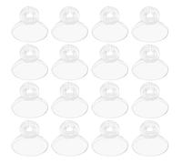 Artibetter 40 Pinces à Ventouse Transparentes pour Aquarium 6Mm - Colliers de Serrage pour Tuyaux D’Aquarium Kit de Fixation 40 Pièces Support Sécurisé pour Tuyaux D’Eau et Filtres Usage
