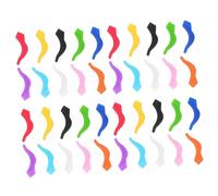 Artibetter 40Pièces Lunettes de Retenue Antidérapantes Multicolores pour Maintien Optimal Lors Activités