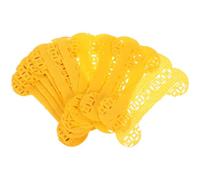 Artibetter 45 Pièces Papier Sacrificiel pour Animaux de Compagnie, Jaune