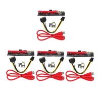 Artibetter 4ensembles Carte Graphique Externe Pcie pour Ordinateur Portable Adaptateur De Puissance Gpu Extension De Performance Multimédia