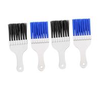 Artibetter 4pièces Brosse De Nettoyage Pour Ailettes De Climatiseur Outils De Nettoyage De Radiateur Peigne à Ailettes Accessoires Pour Entretien De Climatisation