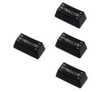 Artibetter 4pièces Clavier Mécanique Keycap Rétroéclairé Couleur Unique pour Remplacement De Touche Retour Accessoire De Clavier Pratique Et Compatible Plupart des Mécaniques