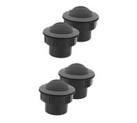 Artibetter 4pièces Couvercle De Ventilation Pour Rv Déflecteur Rond Pour Bus Et Sortie Air De Climatiseur Installation Facile Et Étanche