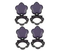 Artibetter 4pièces Couvertures De Boutons De Cuisinière à Gaz Protections De Sécurité Pour Boutons De Four Pour Maison Et Garçon Fille