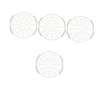 Artibetter 4pièces Écran Anti-poussière Pour Climatiseur Portable Accessoire De Ventilation Mural Filtre Pour Tuyau Échappement Réduit Entretien Et Améliore Esthétique