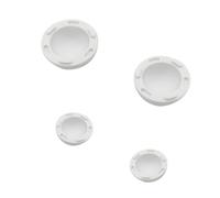 Artibetter 4pièces Élévateur Ordinateur Portable Silicone Refroidissement Balle Soutien Antidérapant Système Verrouillable Compact avec Stockage Intégré pour Meilleure Circulation Air