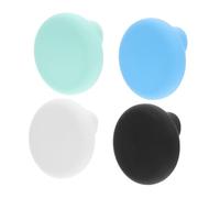 ARTIBETTER 4Pièces Lot de Supports Discrets pour Air Silicone avec Épingles de Compatible avec Air Tag pour Vêtements Garçon Fille et Adultes