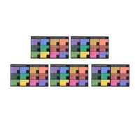 Artibetter 5 Autocollants pour Bloc-notes Étanches Indice Mensuel, Adhésifs Solides en Cuivre et Colle, pour Usage Personnel et Scolaire Couleur Aléatoire