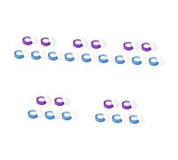 ARTIBETTER 5 Ensembles Boîte Lingettes Humides Pour Comptage Éponges Humides Pour Doigts Outil De Bureau Pour Trésoriers Et Employés De Banque Pratique Et 5 Pièces * 5