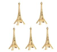Artibetter 5 Pièces Décor De Table Rustique Para Mesa De Vintage Décor À La Maison Table Tour Eiffel Métal Tour Eiffel Bâtiment Paris Tour Eiffel Statue Statuette Artisanat Ornements