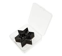 ARTIBETTER 5 Pièces Kit de Poinçons pour Cuir Durable Cutters de Formes Creuses Précises pour Travaux Manuels et Bricolage Cuir