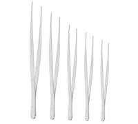 ARTIBETTER 5 pièces Lot de Pinces Métalliques Acier Inoxydable Clips Multifonctions pour Jardinage Cuisine et Réparation Accessoires Outillage Pratiques et Durables