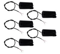 Artibetter 5 Pièces Mini Pompe Submersible Pompe à Eau Mini Plastique Noir Dc 3w 1,2-1,6 L/min pour Petit Bassin à Poissons et Système Solaire