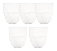 Artibetter 5 Pièces Paquet de Remplacement Non Tissé Blanc pour Collecteur de Poussière D'aspirateur Ongles, Pratique et Solide, Adapté pour Aspirateur de Manucure Nail Art