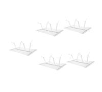 Artibetter 5 Pièces pare-brise déflecteur de ventilation déflecteur daération de climatiseur climatisation refroidisseur d'air déflecteurs de ventilation pour plafond de maison guide vent