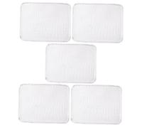 Artibetter 5 pièces Tapis de Cuisson Barbecue Non Adhérent Maille Alimentaire Jetable pour Grillades Intérieures et Extérieures Résistant et Portable