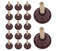 Artibetter 50 Bâtonnets de Moxa Faits Main 7x40 Mm Rouges, Rouleaux de Moxa Pur pour Moxibustion Traditionnelle, Accessoires de Moxibustion pour Salon de Beauté et Usage Domestique