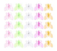 Artibetter 50 Clips de Fixation pour Orchidées en Plastique Réutilisables, Support Polyvalent pour Plantes Grimpantes, Soin Maintien des Tiges en Jardin Couleur Aléatoire