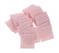 ARTIBETTER 50 pièces Enveloppes à Bulles Forme de Cœur Rose Rembourrées pour Emballage Express Protection Colis Cadeaux