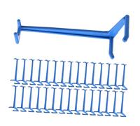 Artibetter 50 pièces Outil de Fixation de Branches pour Plantes Écarteur et Cintreuse Réglable pour Formage de Branches Arbres Fruitiers Clips de Modélisation pour Jardinage Résistant PE