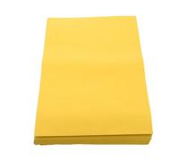 Artibetter 500 Feuilles de Papier Jaune pour Sacrifices Ancestraux, Surface Lisse et Facile à Écrire, Fête des Morts Rituels Religieux