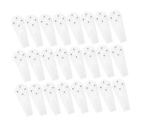 Artibetter 50pièces Crochets Invisibles Pour Accrocher Photos Et Tableaux Sans Percer Fixation Non Trace Sur Murs Béton Hanger Pratique Et Durable