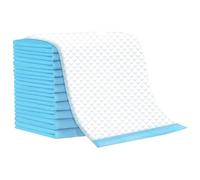 Artibetter 50pièces Tapis Apprentissage pour Chiens Jetables Lot de Alèses Absorbantes pour Entraînement Propreté Accessoires pour Animaux Pratiques