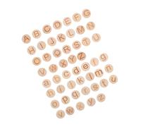 ARTIBETTER 52 Pièces D'Aides Pédagogiques Pour La Petite Jeu D'Alphabet Pour Enfants Jeu Montessori Activités D'Apprentissage Pour D'Apprentissage